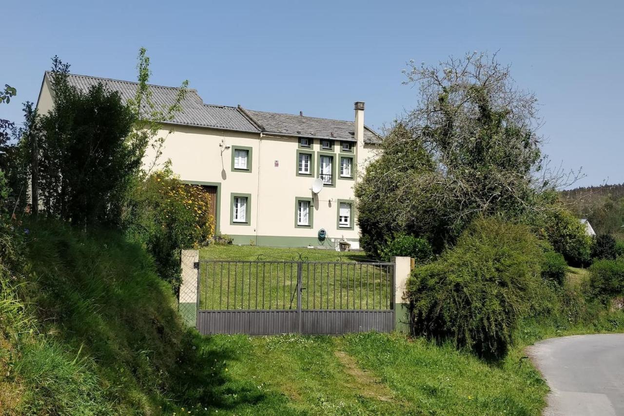 Casa Do Gaiteiro - Casa De Aldea En O Pereiro Villa Luaran gambar